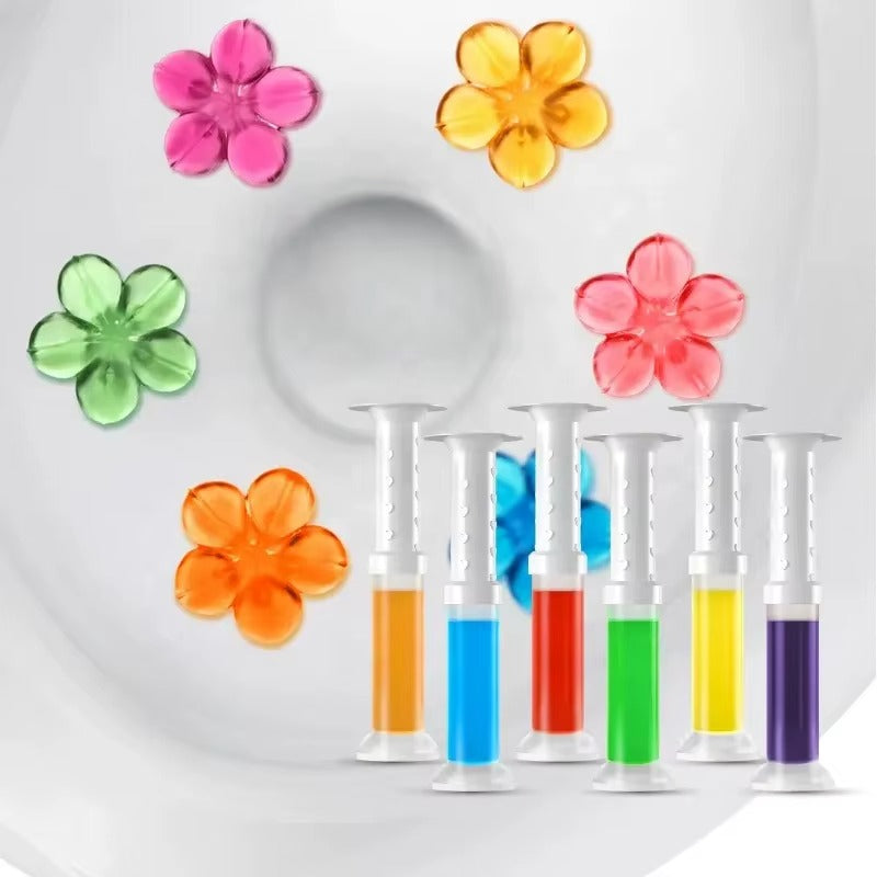 PetalFresh Gel di Fiori Pulitore per Toilette & Deodorante per Ambienti