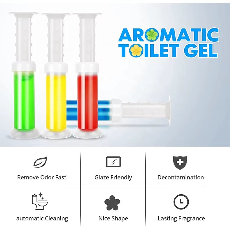 PetalFresh Gel di Fiori Pulitore per Toilette & Deodorante per Ambienti