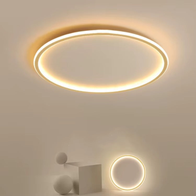 Lampada da soffitto LED rotonda scandinava - Design elegante