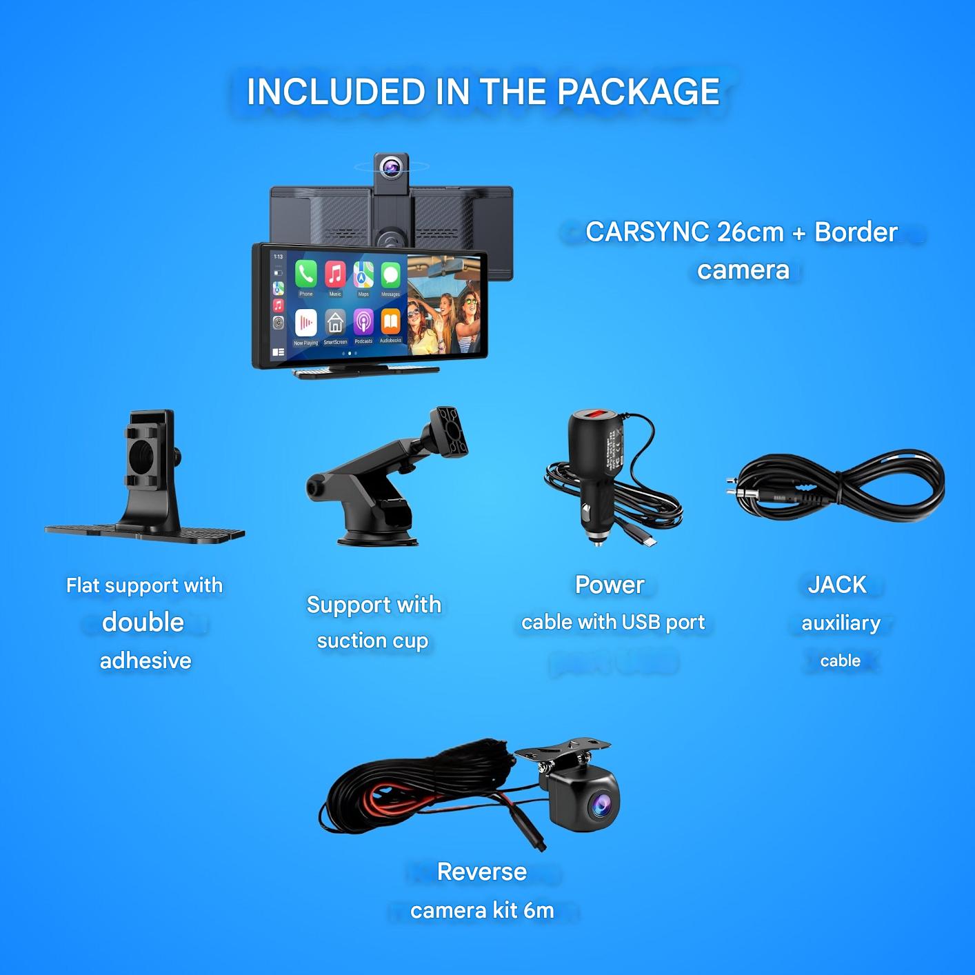 Display Wireless CarPlay & Android – DriveOne