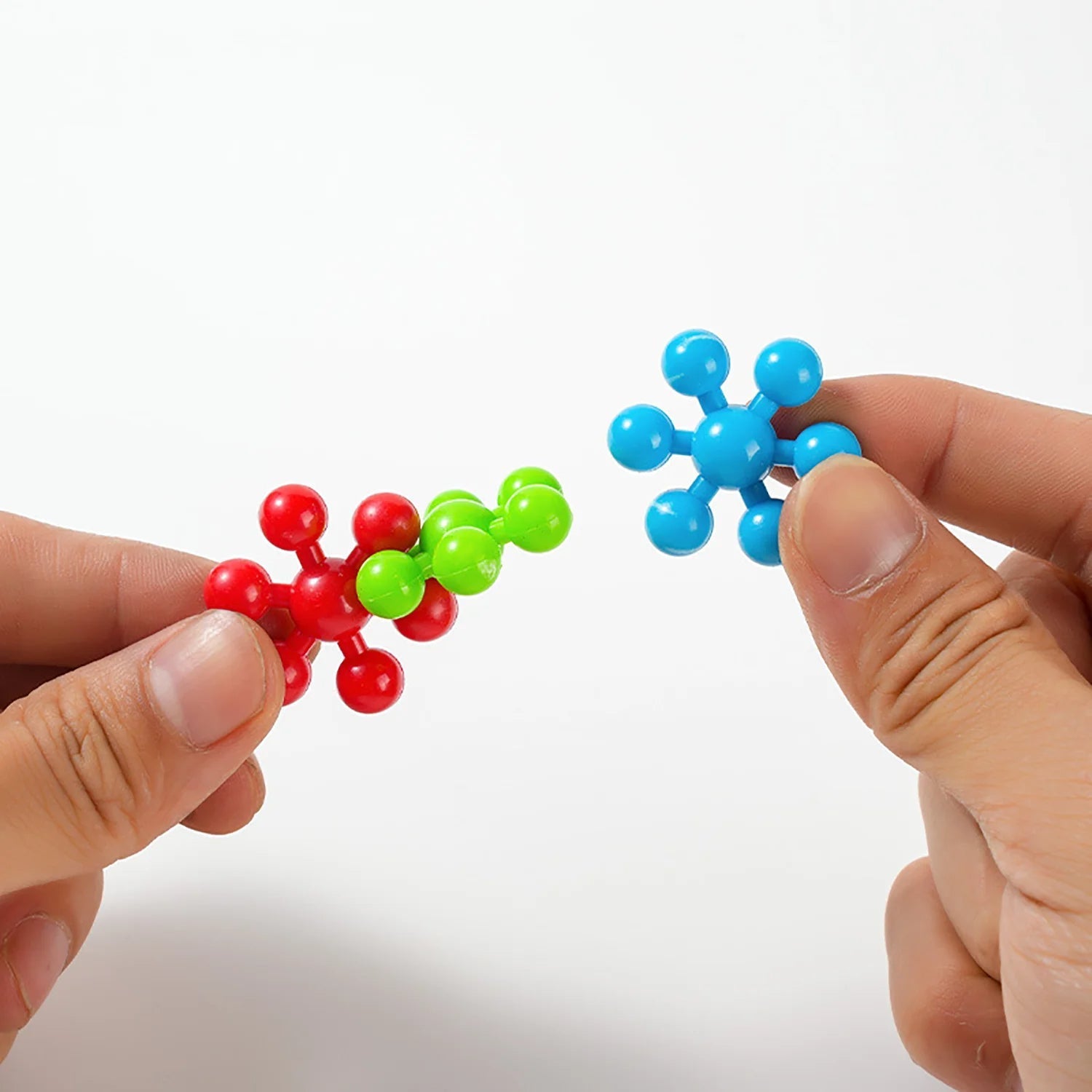 Blocchi da Costruzione a Forma di Fiocco di Neve Creativi per Bambini – Stimola l'Immaginazione e le Competenze Motorie