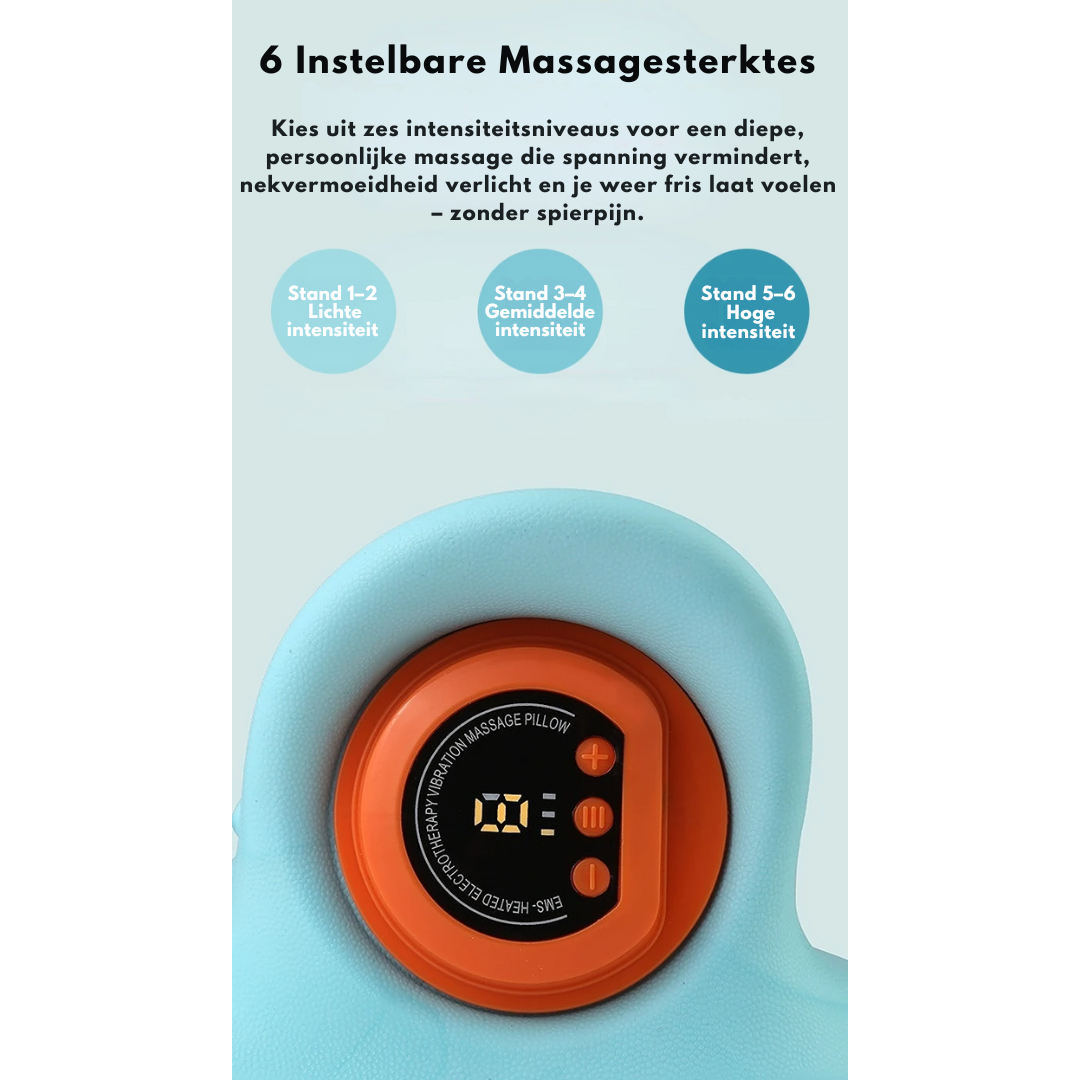 VeroNeck Massaggiatore 4-in-1 – Cura Completa del Collo & Rilassamento