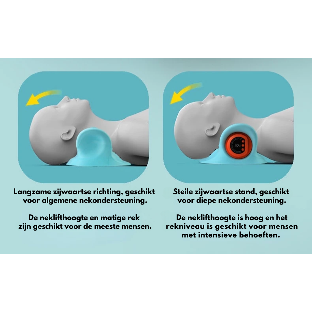 VeroNeck Massaggiatore 4-in-1 – Cura Completa del Collo & Rilassamento