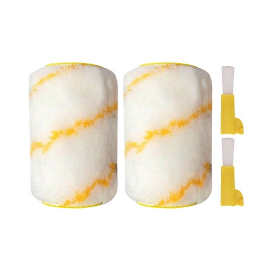 Rullo Innovativo per Vernice - Bordature Perfette senza Nastro