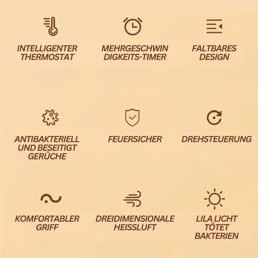 Asciugatore Elettrico per Scarpe - DryAir Pro