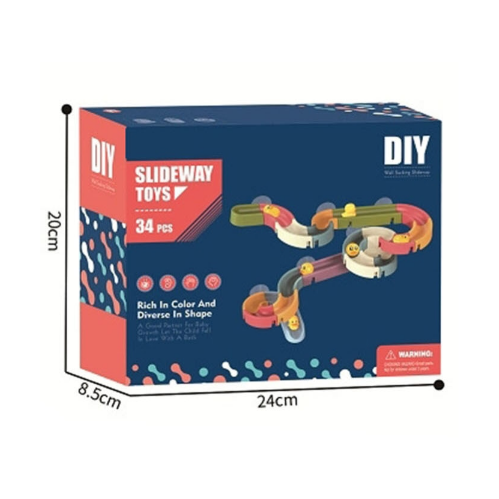 Duck Slide - Giocattolo Interattivo per il Bagno