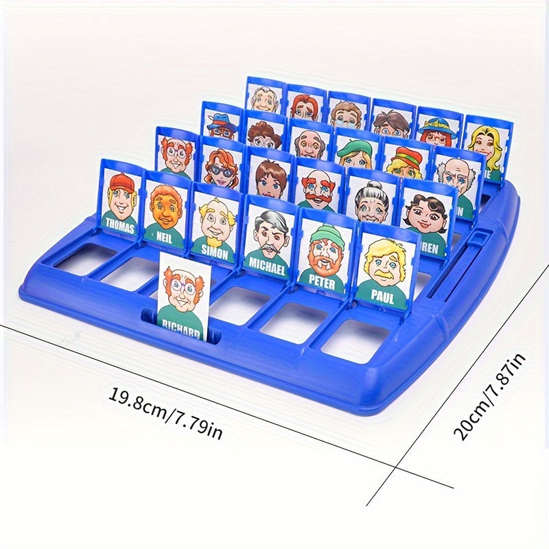 Chi È? - Gioco da Tavolo Interattivo per Famiglie e Amici