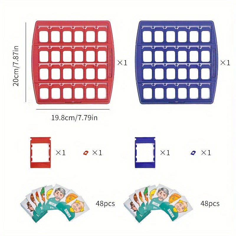 Chi È? - Gioco da Tavolo Interattivo per Famiglie e Amici