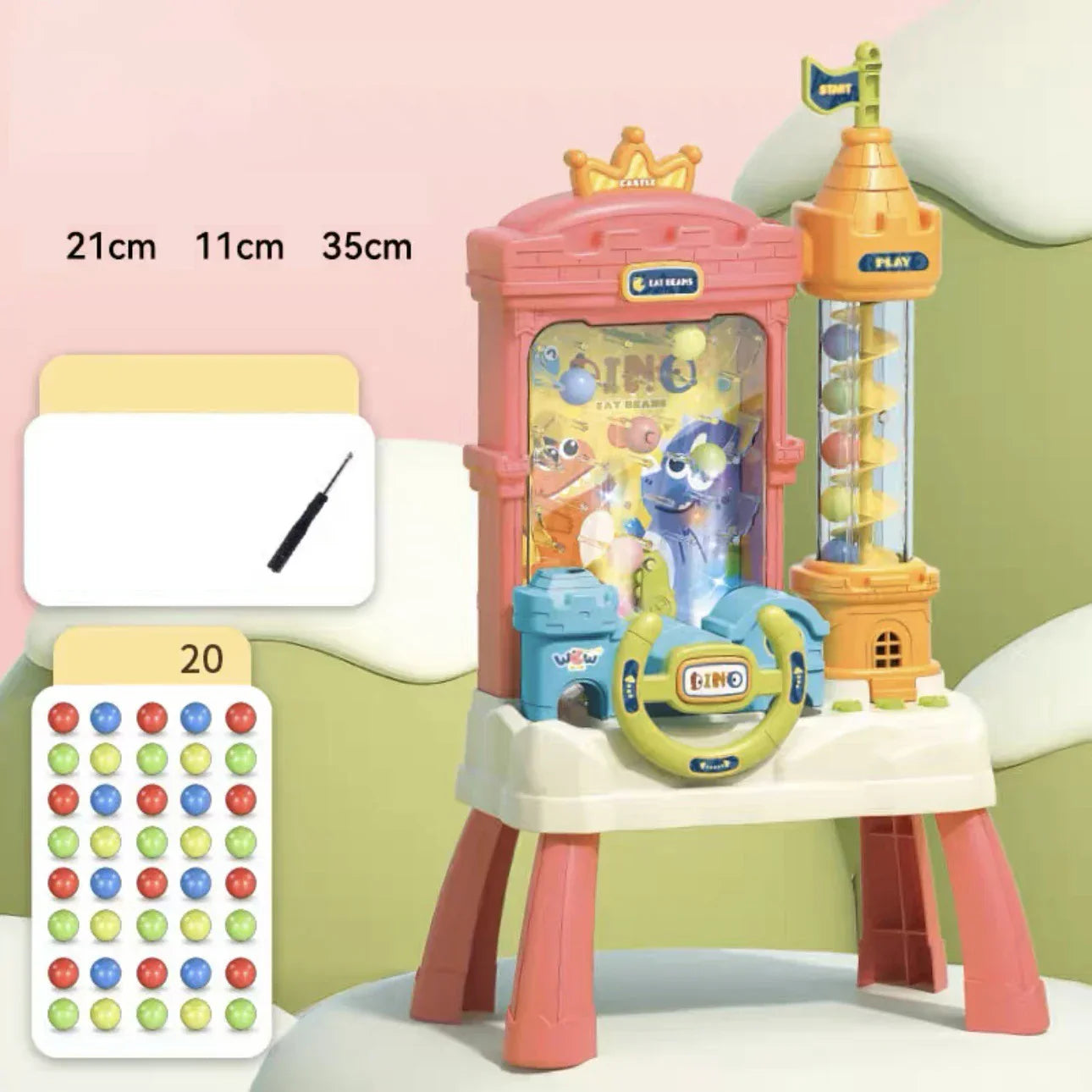 CatchCastle™ Giocattolo Elettrico - Interazione Genitore-Bambino