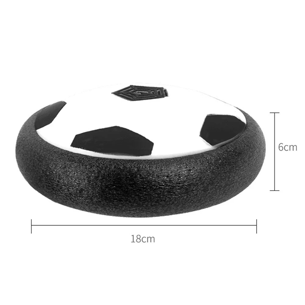 Pallone da Calcio Fluttuante con LED e Musica - Giocattolo Sportivo Interattivo