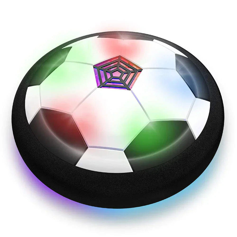 Pallone da Calcio Fluttuante con LED e Musica - Giocattolo Sportivo Interattivo