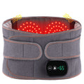 Heating pad for back support with massage function – Wireless and adjustable heat