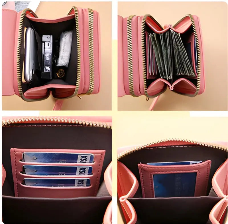 Borsa a Spalla in Pelle Morbida con Protezione Antifurto – SafeTouch