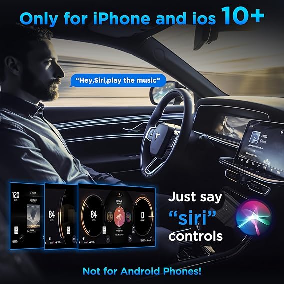 Adattatore Wireless CarPlay – Rendi Futuro la Tua Auto