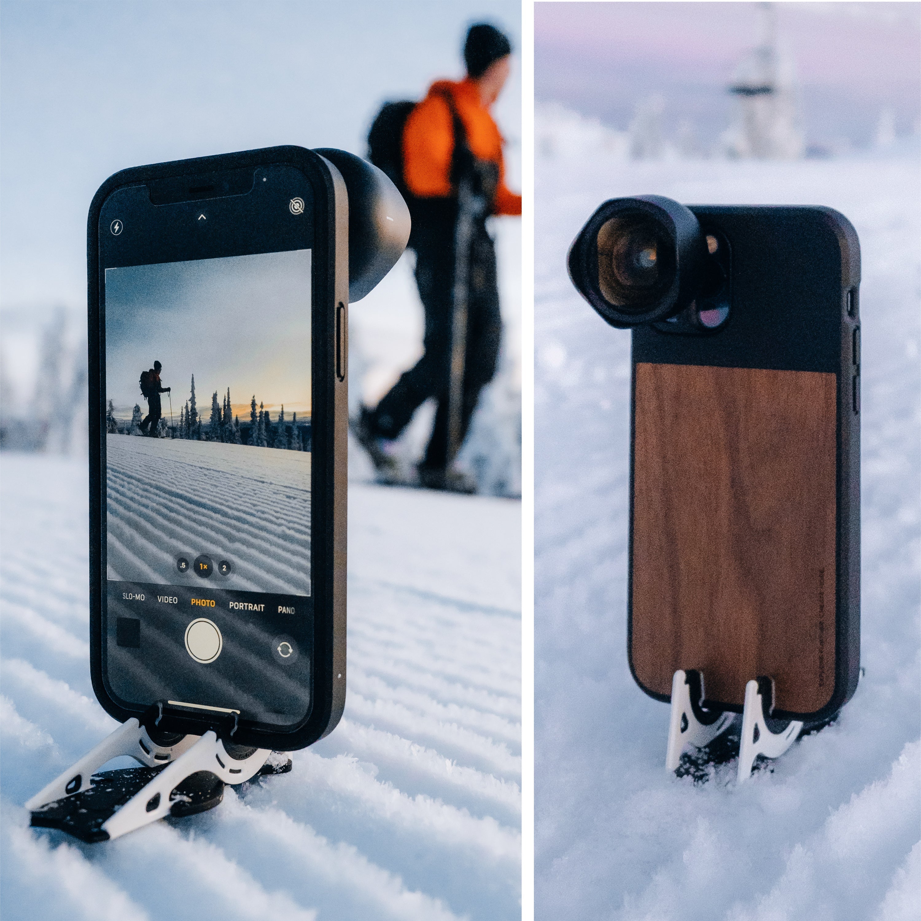 Treppiede Portatile per Foto Perfette – SnapFold