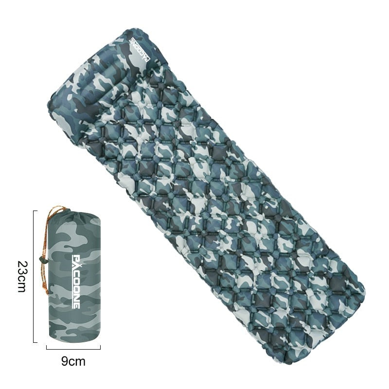 Materassino da Campeggio Ultralight Impermeabile con Pompa Integrata – AirRest