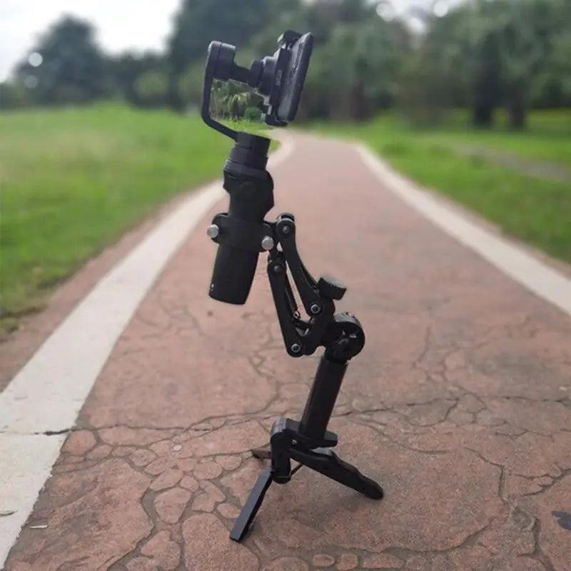 Stabilizzatore Gimbal a 4 Assi per Smartphone – Registrazioni Fluide e Precise