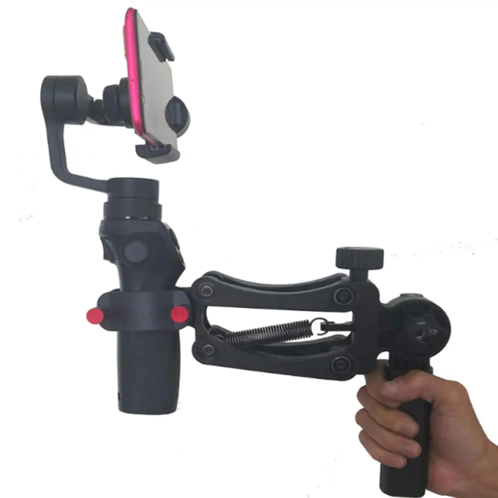 Stabilizzatore Gimbal a 4 Assi per Smartphone – Registrazioni Fluide e Precise