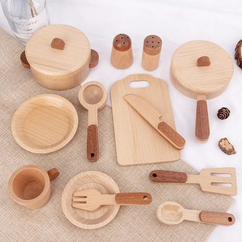 Giocattolo da Cucina in Legno per Bambini – CooknTimber