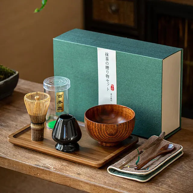 Set Regalo Tradizionale di Matcha – ZenMatcha