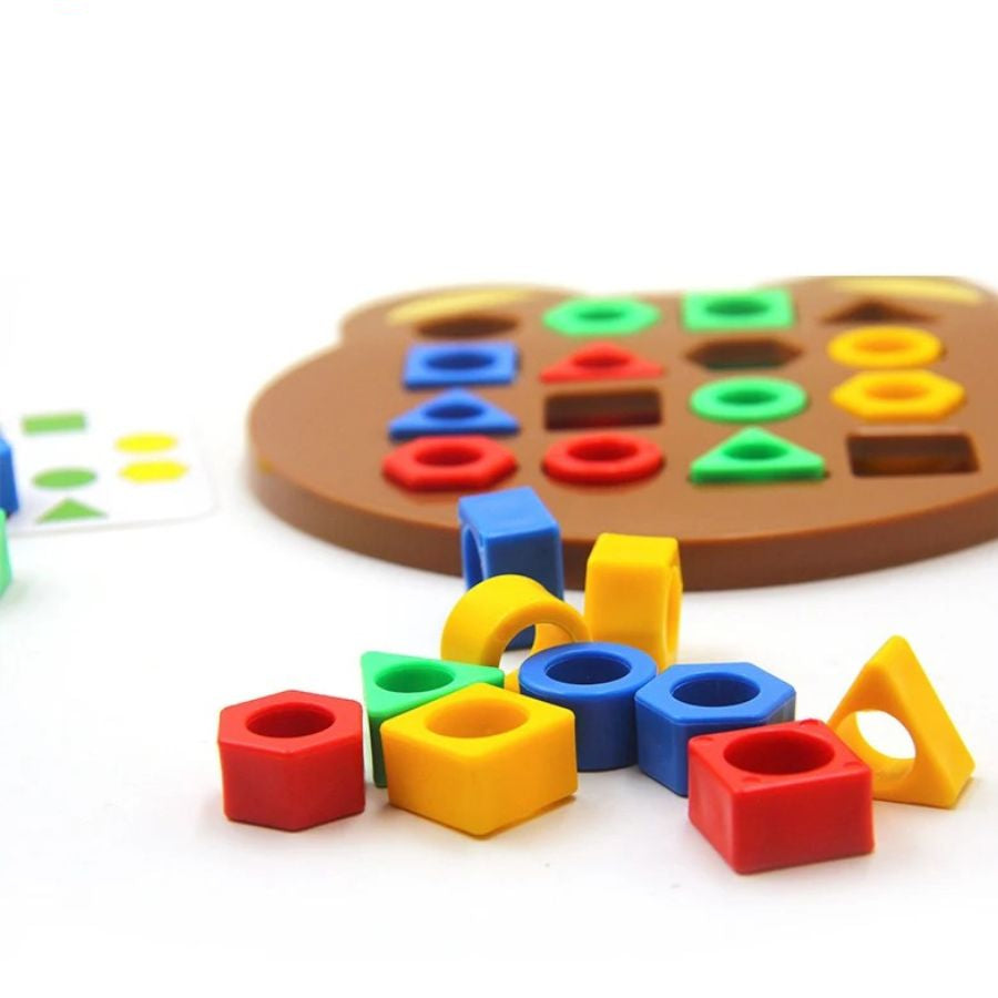 Puzzle di Forme e Colori per Bambini - ShapeMatch