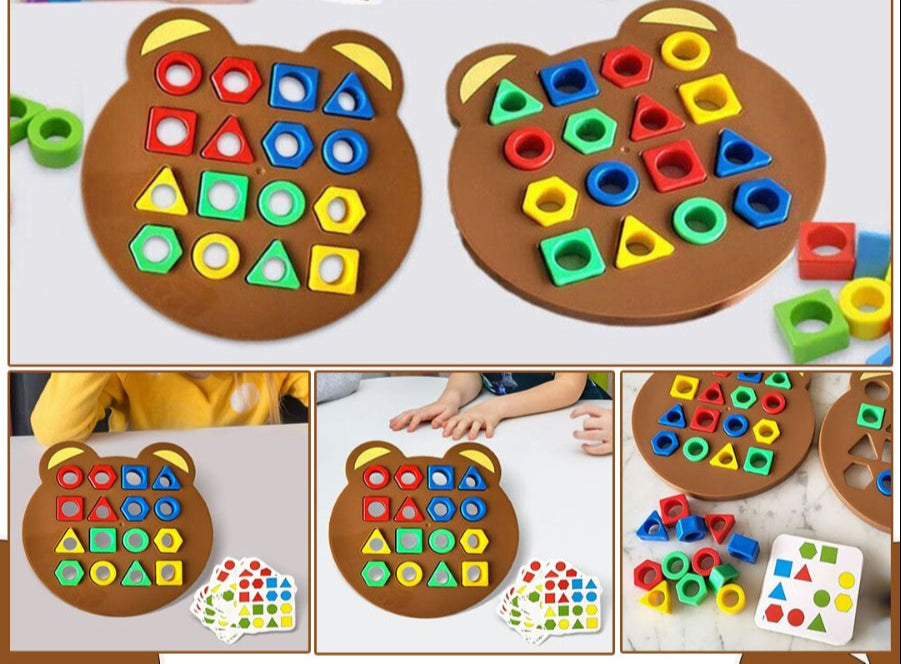Puzzle di Forme e Colori per Bambini - ShapeMatch