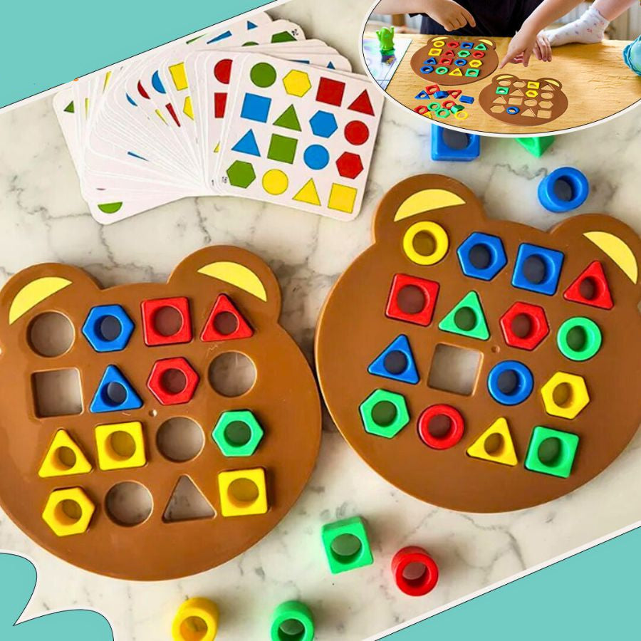Puzzle di Forme e Colori per Bambini - ShapeMatch
