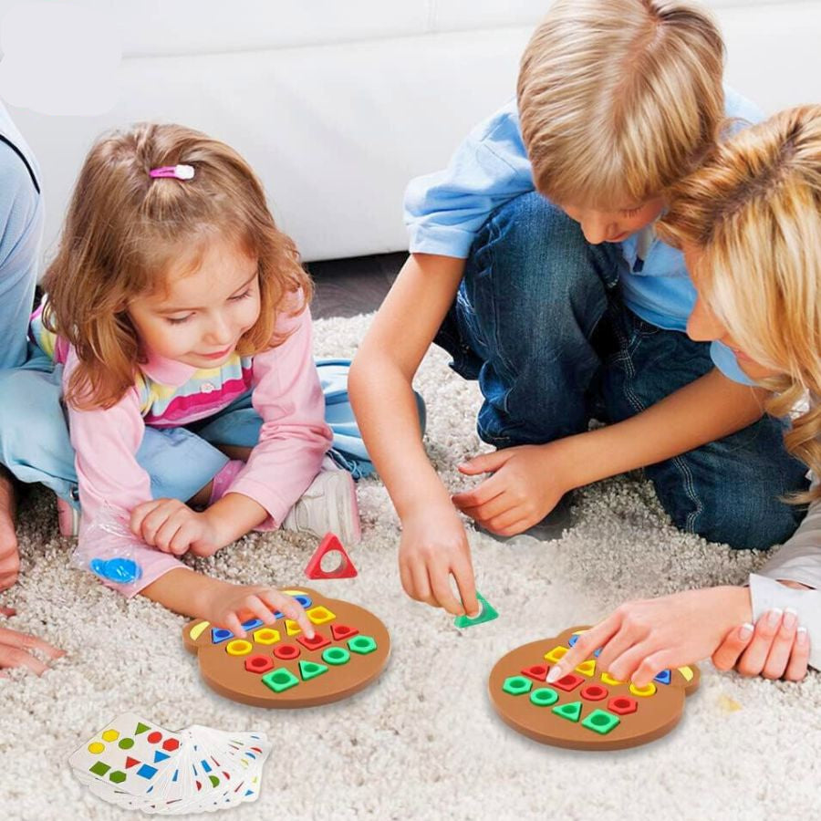 Puzzle di Forme e Colori per Bambini - ShapeMatch