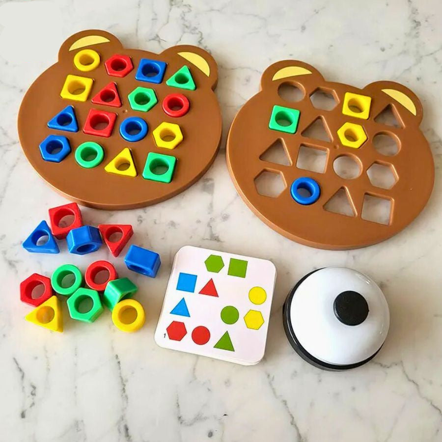 Puzzle di Forme e Colori per Bambini - ShapeMatch