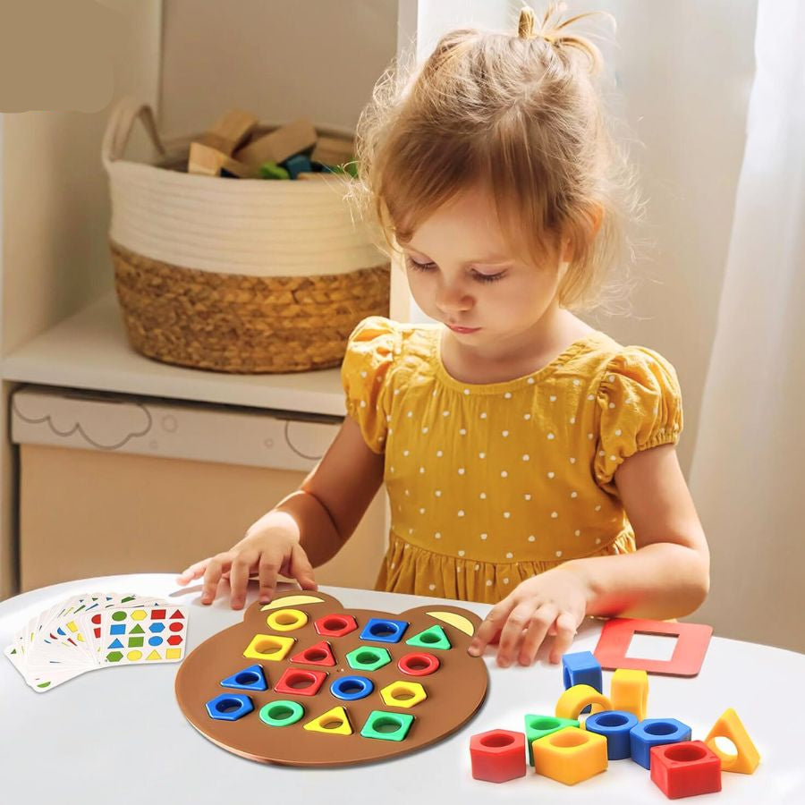 Puzzle di Forme e Colori per Bambini - ShapeMatch