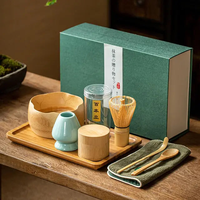 Set Regalo Tradizionale di Matcha – ZenMatcha