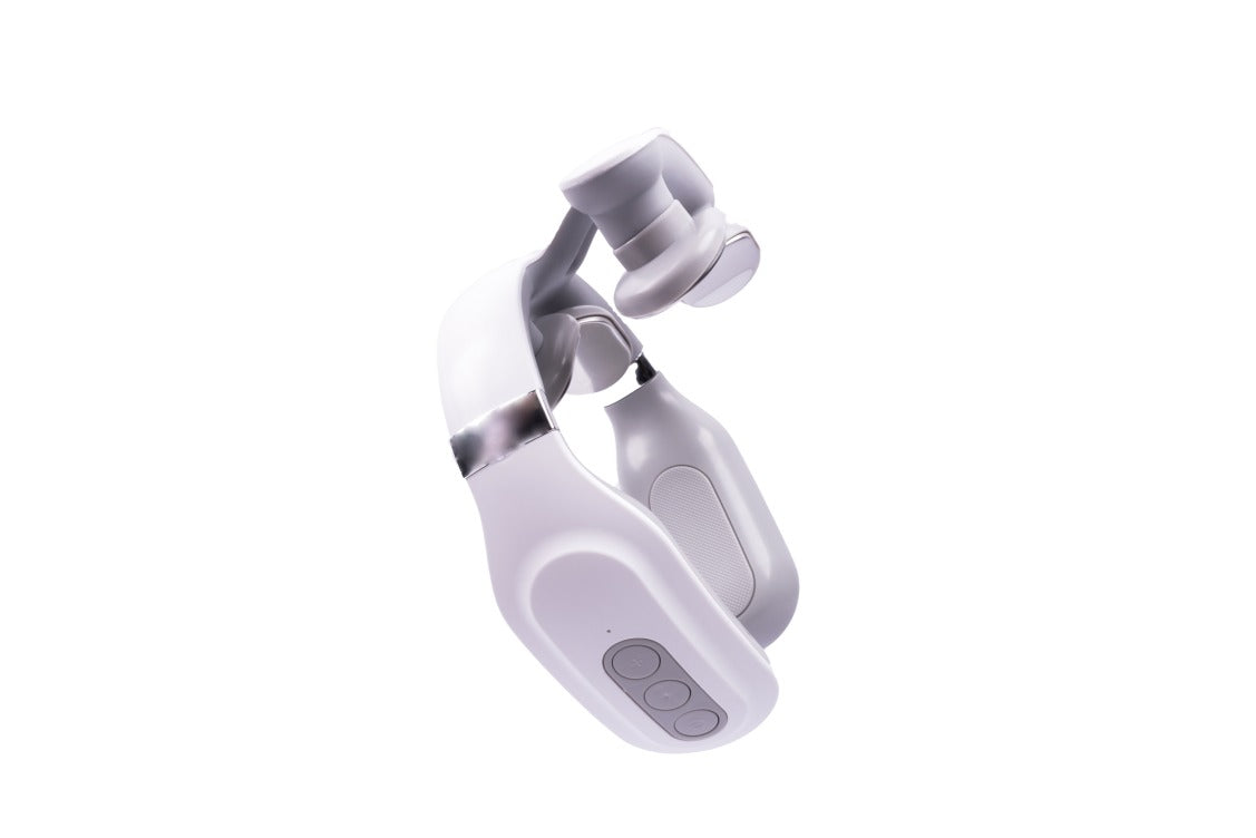 Dispositivo di Massaggio Zervix con Calore e Vibrazione - NeckRelief