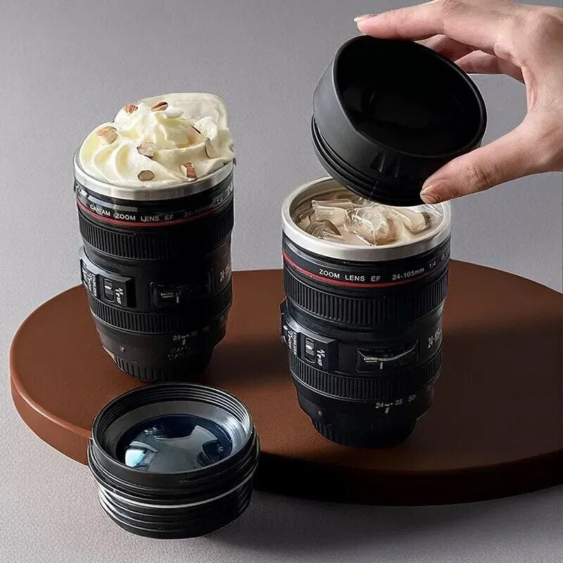 Tazza da Caffè Stile Obiettivo Fotografico – FocusMug