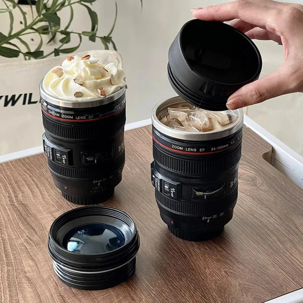 Tazza da Caffè Stile Obiettivo Fotografico – FocusMug