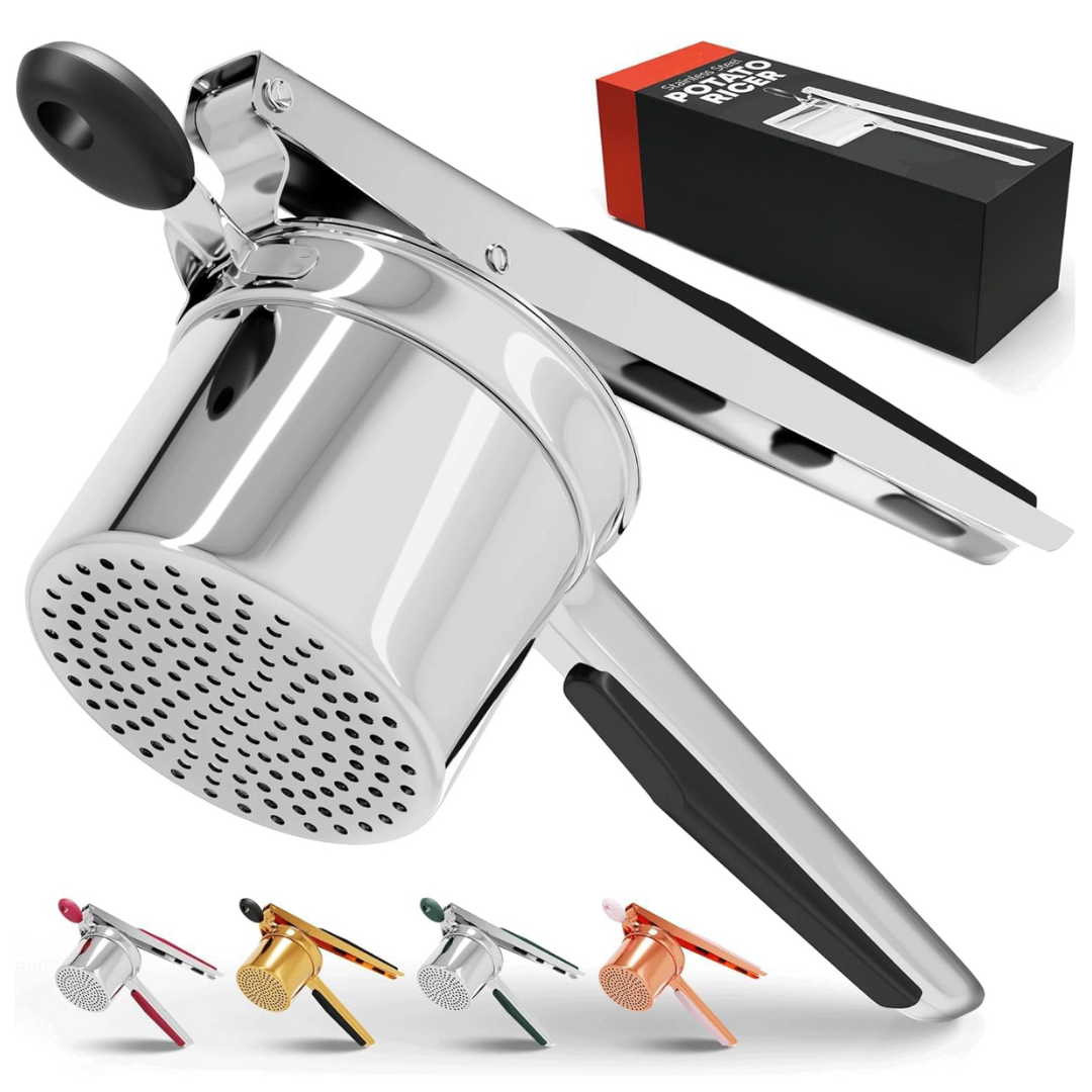 Purè di Patate Perfetto: Schiacciapatate in Acciaio Inossidabile Pesante