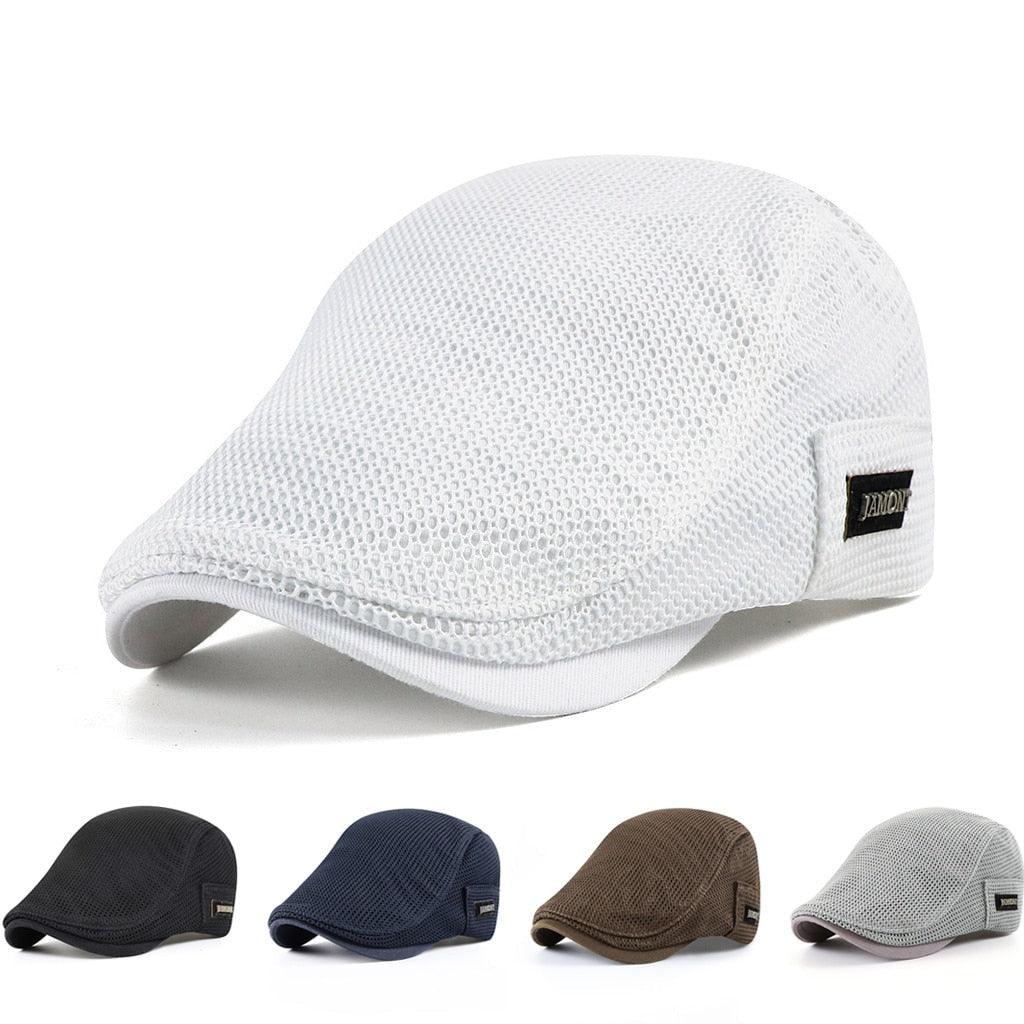 Cappelli in Mesh di Cotone per Uomini - Comfort
