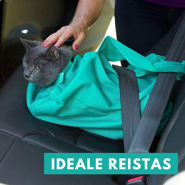 Borsa da Viaggio per Gatti per Viaggi Confortevoli (Compra 1 e Prendi 1 Gratuito) – PurrPorter