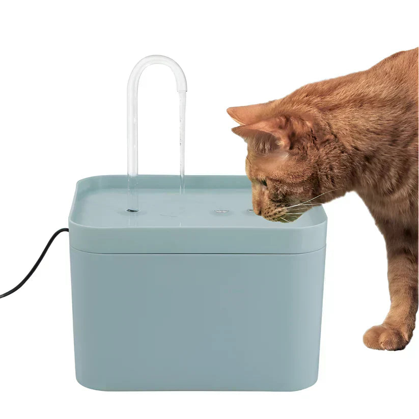 Fontana d'Acqua Automatica Silenziosa per Gatti - PureFlow