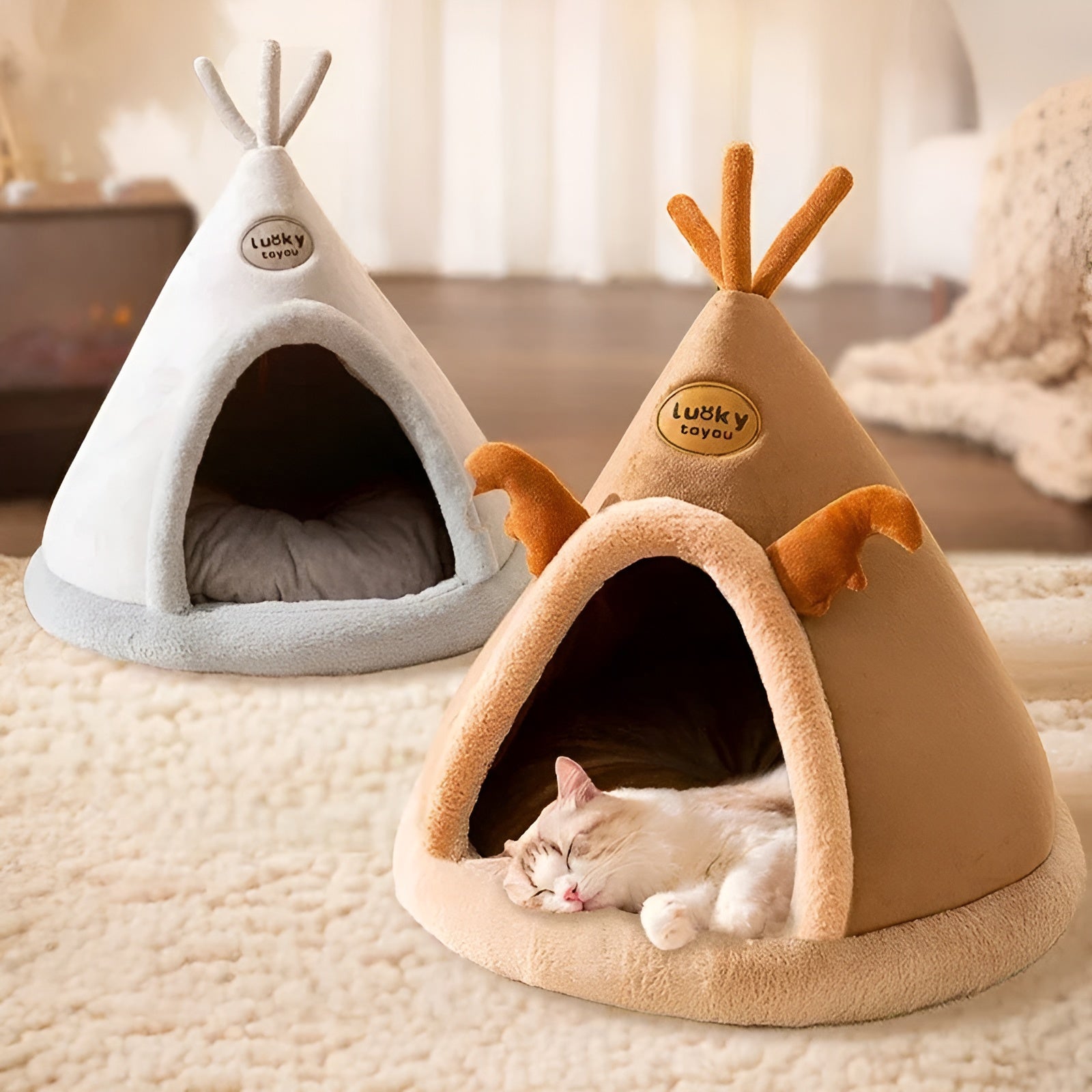 Tenda Invernale per Animali Domestici – Palazzo PurrFrosty