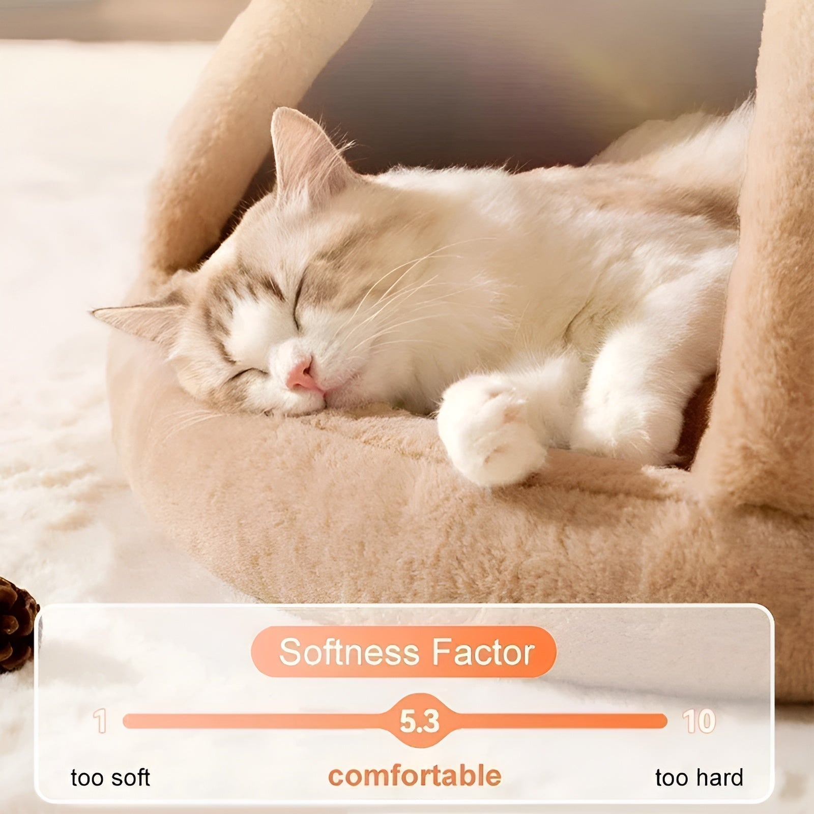 Tenda Invernale per Animali Domestici – Palazzo PurrFrosty