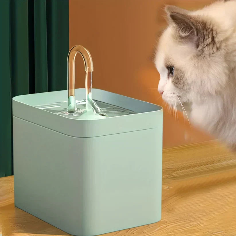 Fontana d'Acqua Automatica Silenziosa per Gatti - PureFlow