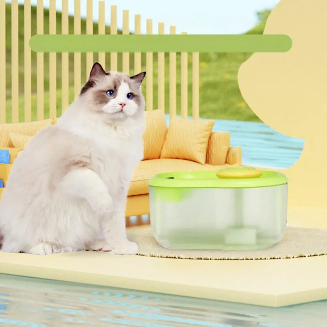 Fontana per Animali Domestici con Pompa - FunFlow