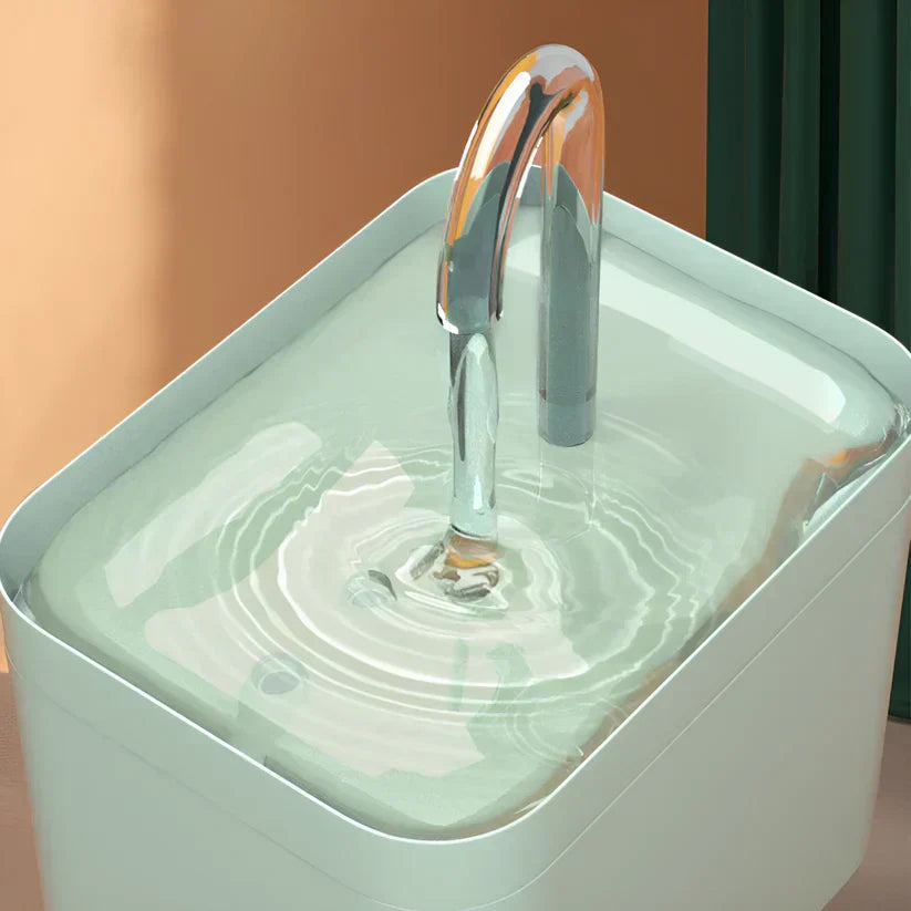 Fontana d'Acqua Automatica Silenziosa per Gatti - PureFlow