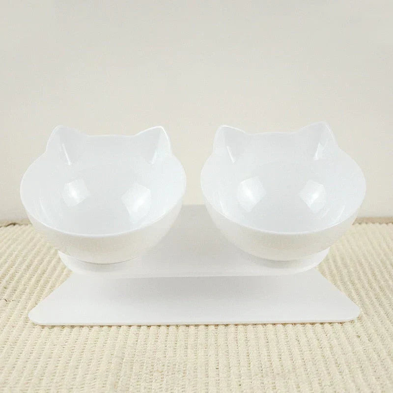 Stazione di Alimentazione Elevata per Gatti - ErgoBowl