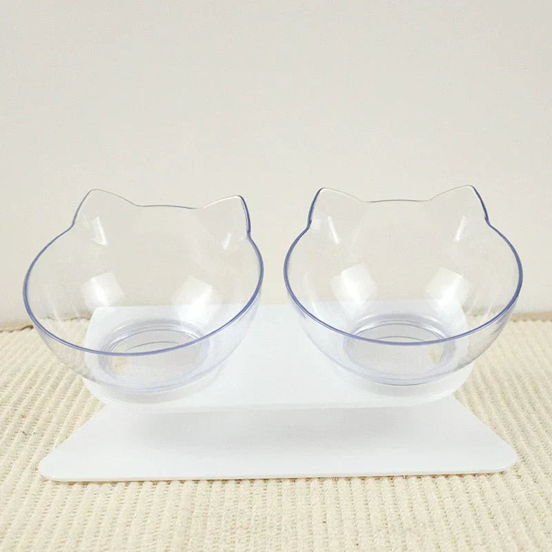 Stazione di Alimentazione Elevata per Gatti - ErgoBowl