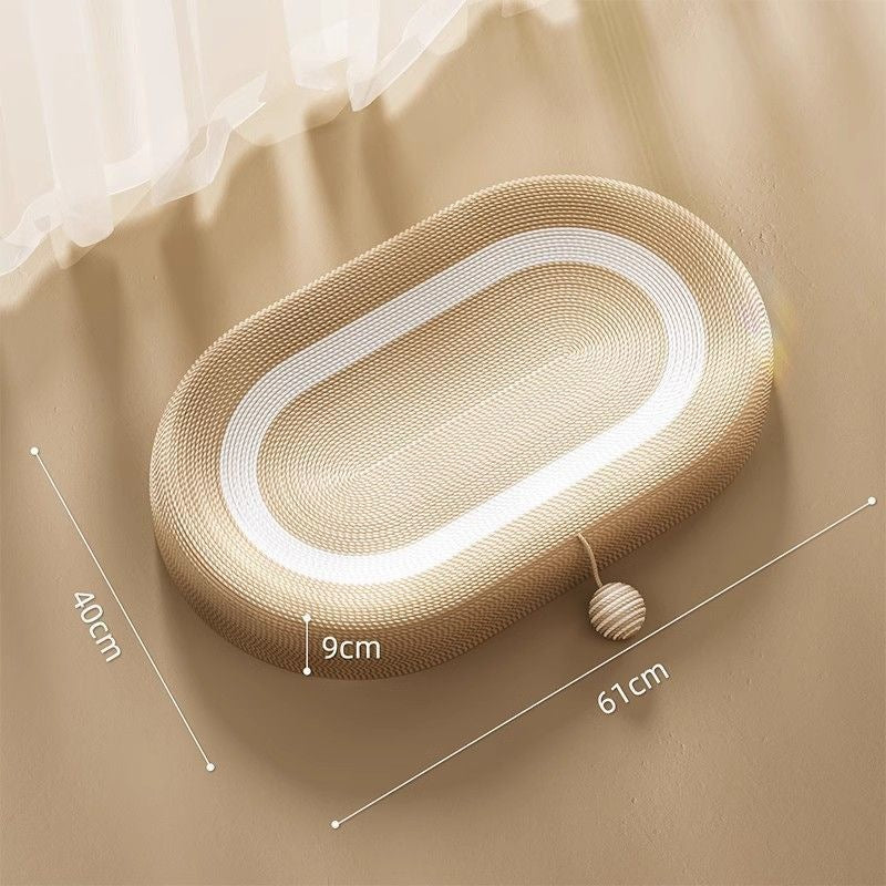 Tavola per Graffi di Sisal per Gatti - Scratch Oasis