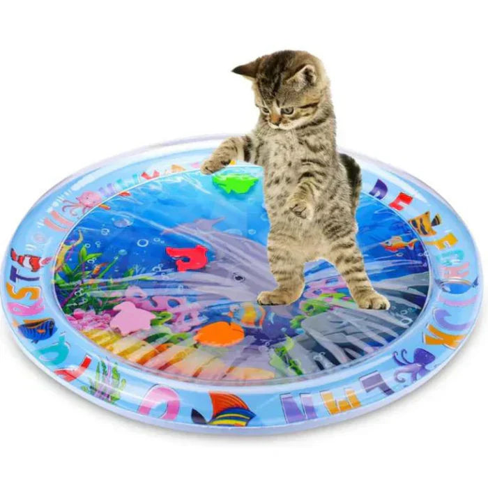 Tappeto da Gioco Interattivo per Gatti – PurrPulse