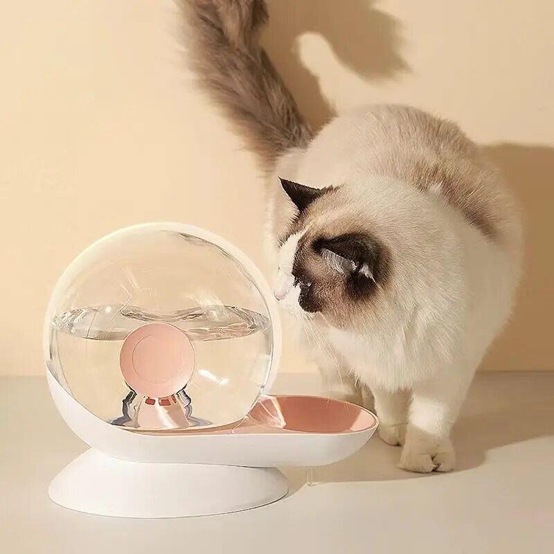 Dispenser d'Acqua Auto-Riempiente per Gatti e Cani – AquaPaw