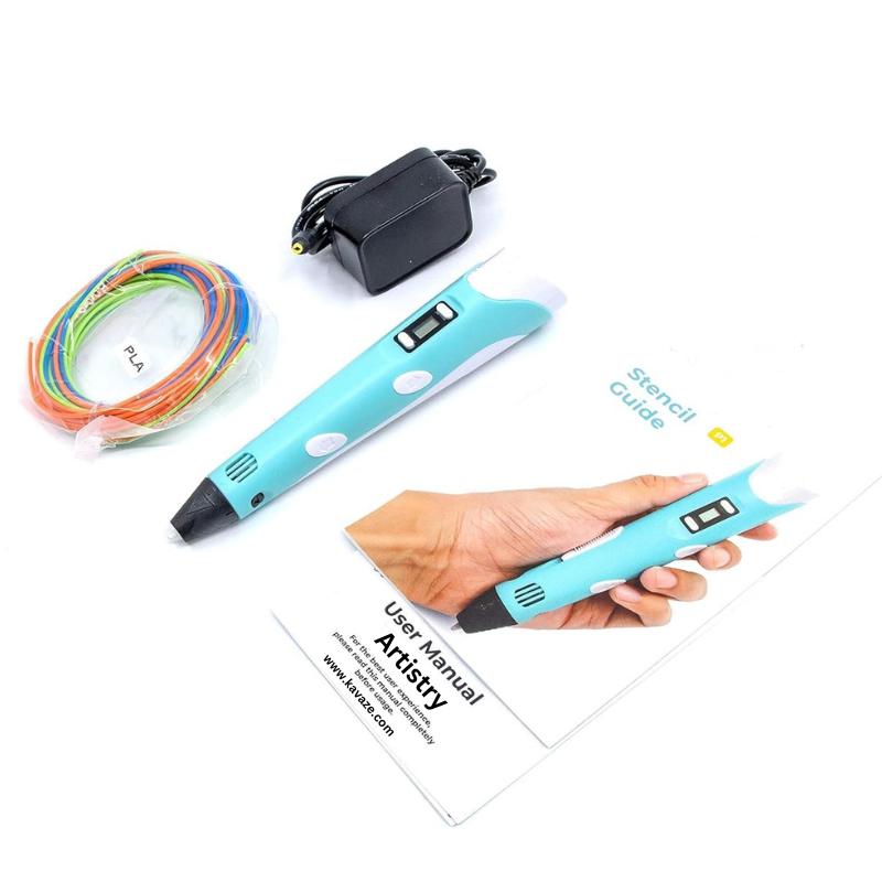 ArtisCraft Penna per Stampa 3D di Precisione | Penna 3D a Misura di Bambino con Compatibilità ABS e PLA