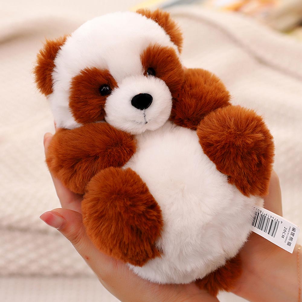 Panda di Peluche con Cestino Rimovibile – Riempimento Morbido & Decorativo – 20 cm